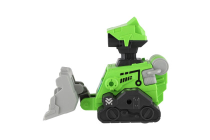 Robot vesmírny Stlač a choď plast 14 cm na zotrvačník