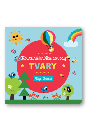 Tvary - Kúzelná knižka do vody