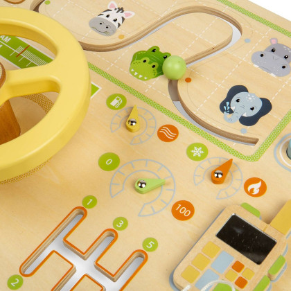 Activity board Džungľa Bigjigs Toys