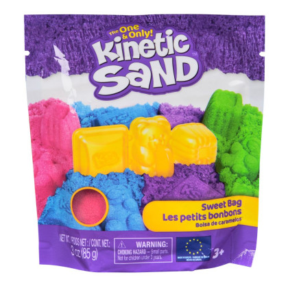 Bonbónové balenie tekutého piesku Kinetic Sand