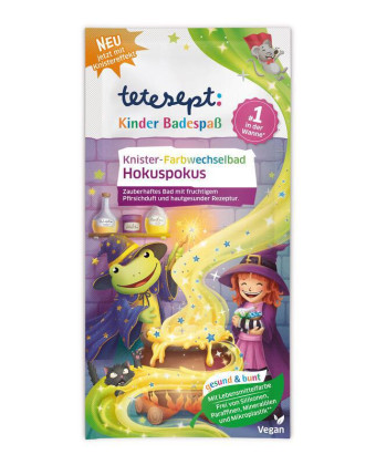 Kúpeľová soľ hokuspokus 45 ml Tetesept