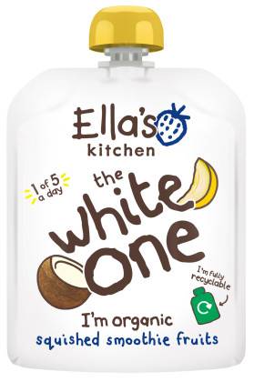 BIO White One Ovocné pyré s melónom 90 g Ella's Kitchen