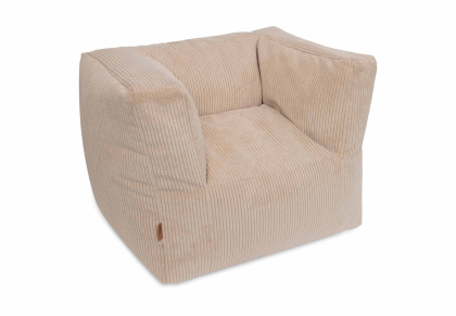 Kreslo detské Beanbag Corduroy Jollein