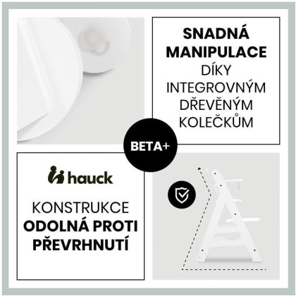 Drevená stolička Beta+ B Hauck