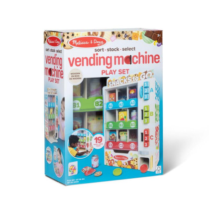 Drevený predajný automat
