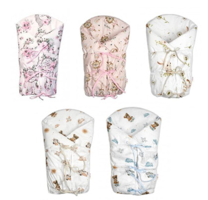 Klasická retro zavinovačka Lally šnurovacia s výplňou Baby Nellys