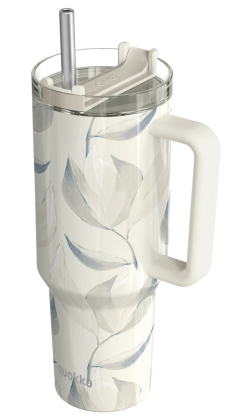 Nerezový termohrnček so slamkou Stream 1200 ml Quokka