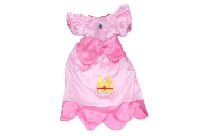 Set karneval - princezná ružová Veľ. M 110 – 120 cm