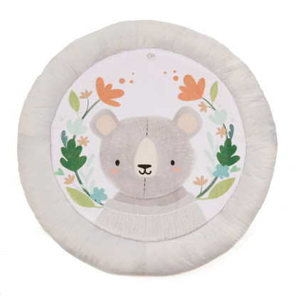 Deka hracia s hrazdičkou Cozyplay Light Grey Kinderkraft