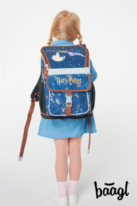 Školská aktovka Zippy Harry Potter Bradavice Baagl