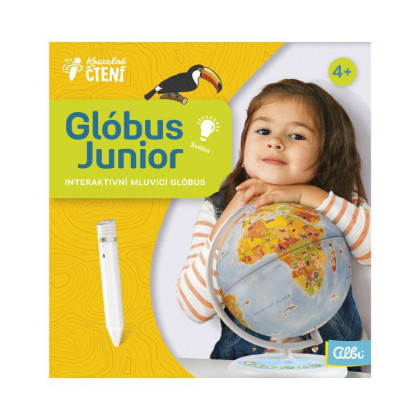 Kúzelné čítanie Globus Junior
