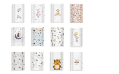 Prebaľovacia podložka na postieľku tvrdá 70 x 47 cm Albero Mio