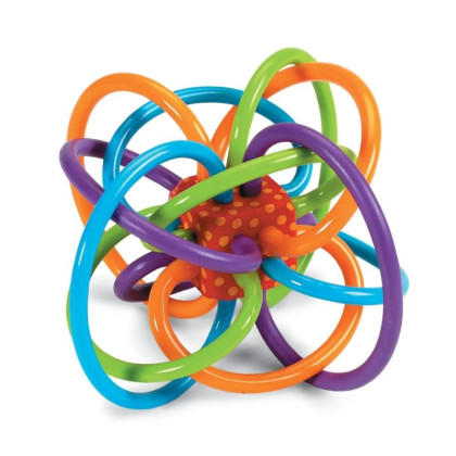 Hryzátko s hrkálkou Winkel