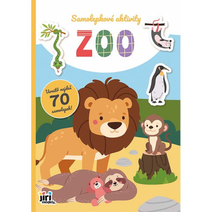 Samolepkové aktivity Zoo