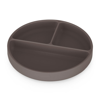 Tanierik silikónový deliaci okrúhly Take&Match 6 m+ Petite & Mars