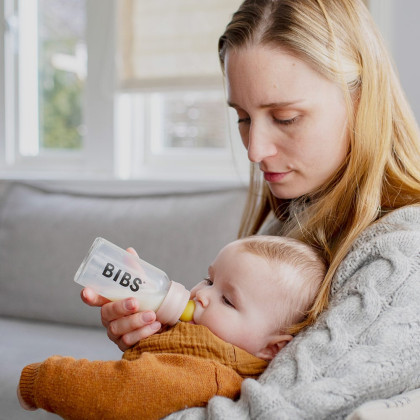 Baby Bottle set na fľašu Bibs