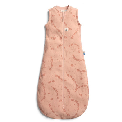 Vak na spanie organická bavlna Jersey Elephant Parade 0,2 tog Ergopouch