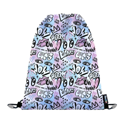 Vrecko na cvičky Funny Girl