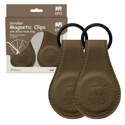 Magnetické klipy na kočík 2 ks Sipo