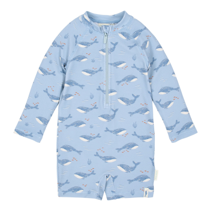Plavky dlhý rukáv Ocean Splash UPF 40+ Little Dutch