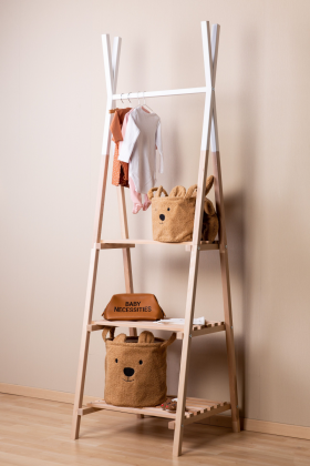 Kôš na hračky Teddy Beige 30 x 30 x 30 cm Childhome
