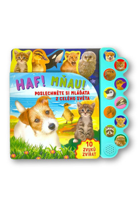 Haf! Mňau! Vypočujte si mláďatá z celého sveta!