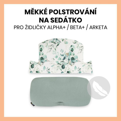 Polstrovanie Select na stoličky Hauck