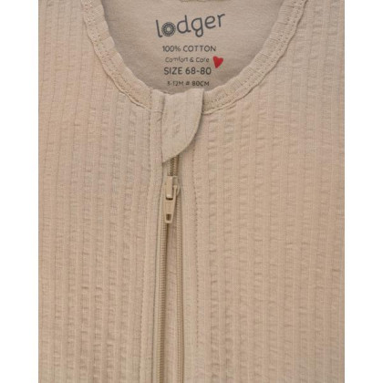 Letný spací vak Hopper Sleeveless Seersucker LODGER veľ. 68/80