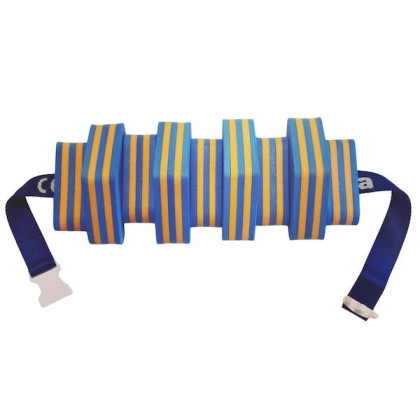 Penový plavecký pás 850 mm modrý celopruh Matuška Dena