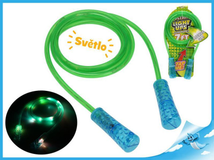 Sun Fun švihadlo 210 cm s LED svetlom