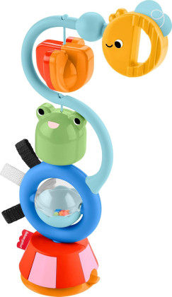 Senzorická hračka na jedálenskú stoličku Fisher Price