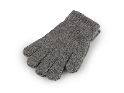 Detské pletené rukavice