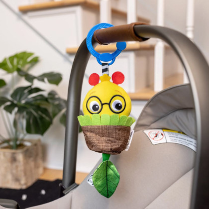 Hračka s hrkálkou naťahovacia na C krúžku Cal-a-Puller™ 0 m+ Baby Einstein