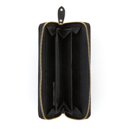 Dámska peňaženka Mony L Leather Black