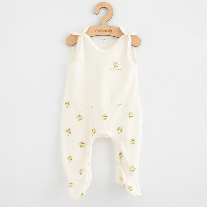 Dojčenské dupačky z organickej bavlny Olivy New Baby