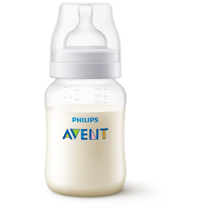Fľaša Anti-colic Philips Avent 260 ml, 1 m+