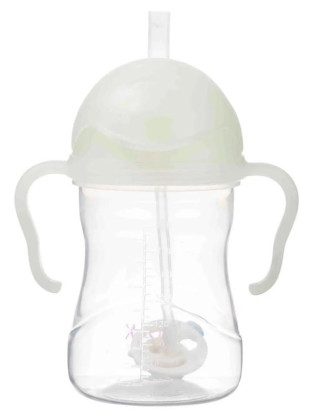 Hrnček so slamkou 240 ml b.box - Svietiace v tme B.Box