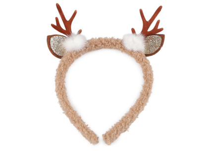 Čelenka do vlasov vianočná / párty