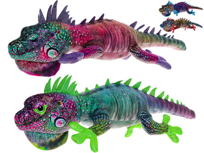 Leguán plyšový 42 cm 0 m+