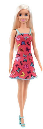 Barbie v šatách