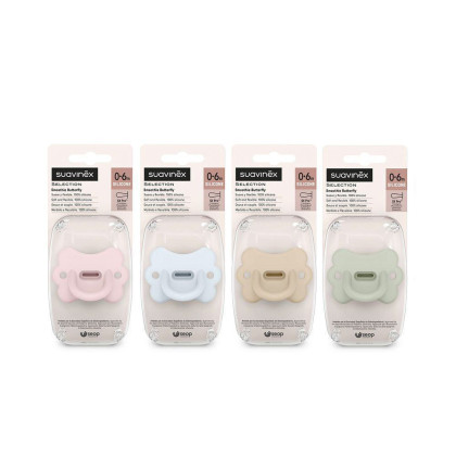 Cumlík fyziologické silikón Butterfly 0-6 m SX PRO Colour Essence Suavinex