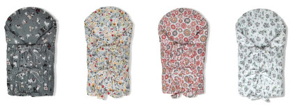 Klasická zavinovačka štvorcová 75 x 75 cm Esito