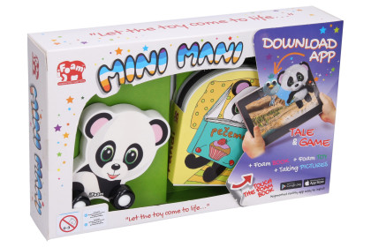 Interaktívny set minimani Panda