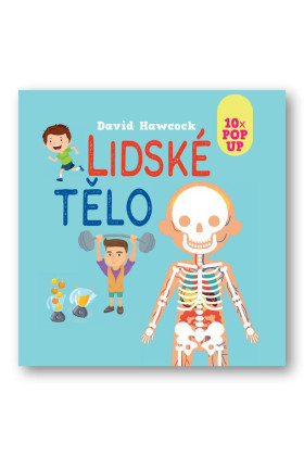 Ľudské telo 10 x POP UP