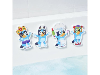 Bluey puzzle vodolepky do vane Toomies