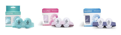 Hearing Protection Baby slúchadlá na uši 0 m+ Haspro