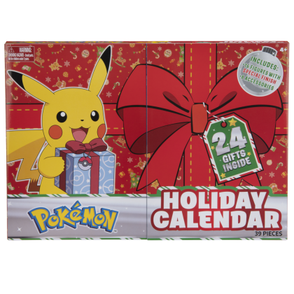 Adventný kalendár Pokémon 2