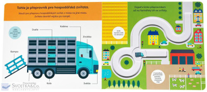 Svojtka Prejdi si cestu - Farma