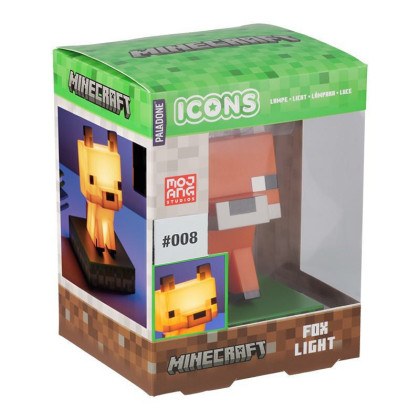 Icon Light Minecraft Líška