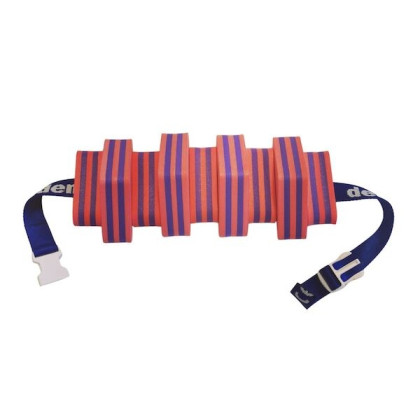 Penový plavecký pás 850 mm červený celopruh Matuška Dena